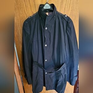 Men's Classic Navy Utility Jacket